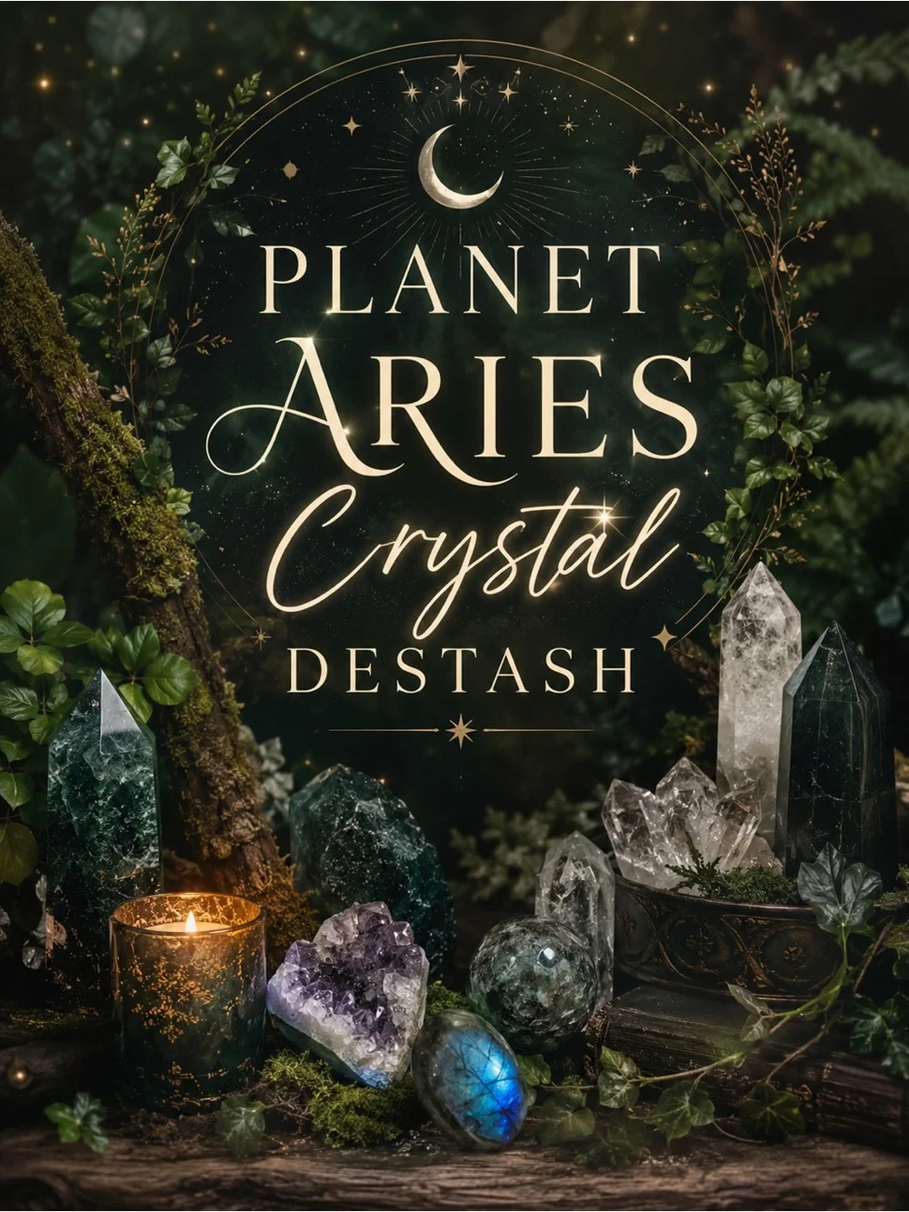 Planet Aries Crystal Destash!